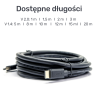 Kabel HDMI 2.0 1,5m 4K 60Hz Premium | Unitek Y-C137M