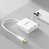 Adapter przejściówka USB-C do DVI FullHD 60Hz | Unitek V1429A01