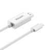 Kabel USB-C - DisplayPort 4K 1.8m następca V400A | Unitek