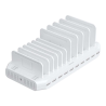Stacja ładująca 10x USB-A 2.4A 60W biała | Unitek