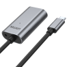 Aktywny przedłużacz USB-C - USB-A 5m czarny | Unitek U304A