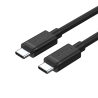 Kabel przewód USB-C do USB-C 3.0 5Gbps 2m | Unitek