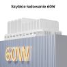 Stacja ładująca 10x USB-A 2.4A 60W biała | Unitek