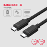 Kabel przewód USB-C do USB-C 3.0 5Gbps 2m | Unitek
