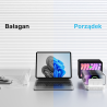 Stacja ładująca 10x USB-A 2.4A 60W biała | Unitek