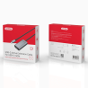 Aktywny przedłużacz USB-C - USB-A 5m czarny | Unitek U304A