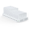 Stacja ładująca 10x USB-A 2.4A 60W biała | Unitek