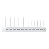 Stacja ładująca 10x USB-A 2.4A 60W biała | Unitek