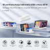 Stacja ładująca 10x USB-A 2.4A 60W biała | Unitek