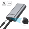 Aktywny przedłużacz USB-C - USB-A 5m czarny | Unitek U304A
