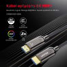 Kabel optyczny HDMI 2.1 AOC 8K 60Hz 4K 120Hz 3m | Unitek