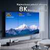 Kabel optyczny HDMI 2.1 AOC 8K 60Hz 4K 120Hz 5m | Unitek
