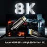 Kabel optyczny HDMI 2.1 AOC 8K 60Hz 4K 120Hz 5m | Unitek