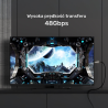 Kabel optyczny HDMI 2.1 AOC 8K 60Hz 4K 120Hz 5m | Unitek