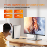Przedłużacz HDMI 2.1 M/F 8K 60Hz 4K 120Hz 0,5m | Unitek
