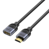 Przedłużacz HDMI 2.1 M/F 8K 60Hz 4K 120Hz 1m | Unitek