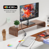 Przedłużacz HDMI 2.1 M/F 8K 60Hz 4K 120Hz 1,5m | Unitek