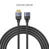 Przedłużacz HDMI 2.1 M/F 8K 60Hz 4K 120Hz 1m | Unitek