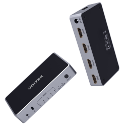 Switch przełącznik HDMI 1.4b 5 IN - 1 OUT 4K | Unitek