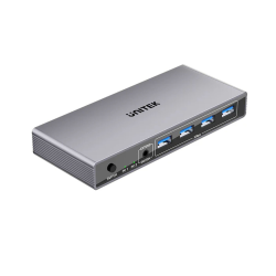 Przełącznik Switch KVM USB 3.0 DisplayPort 8K 60Hz | Unitek