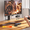 Przełącznik Switch KVM USB 3.0 DisplayPort 8K 60Hz | Unitek
