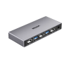 Przełącznik Switch KVM USB 3.0 DisplayPort 8K 60Hz | Unitek