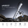 Hub USB-C / USB-A 7w1 5Gbps rozdzielacz | Unitek H1209AGY01