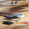 Przełącznik Switch KVM USB 3.0 DisplayPort 8K 60Hz | Unitek