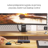 Przełącznik Switch KVM USB 3.0 HDMI 4K 60Hz | Unitek V1309A
