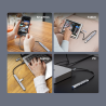 Hub USB-C / USB-A 7w1 5Gbps rozdzielacz | Unitek H1209AGY01