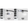 Hub USB-C / USB-A 5w1 Czytnik SD MicroSD | Unitek uHUB P5+