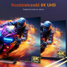 Przedłużacz HDMI 2.1 M/F 8K 60Hz 4K 120Hz 3m | Unitek