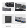 Przełącznik Switch KVM USB 3.0 HDMI 4K 60Hz | Unitek V1309A