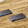 Przełącznik Switch KVM USB 3.0 HDMI 4K 60Hz | Unitek V1309A