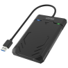 Obudowa dysku 2.5" SATA HDD/SSD USB 3.0 UASP | Unitek Y-3036
