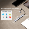 Hub USB-C / USB-A 7w1 5Gbps rozdzielacz | Unitek H1209AGY01