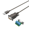 Konwerter adapter USB 2.0 do RS422 RS485 FTDI 1,5m | Unitek