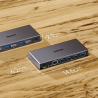 Przełącznik Switch KVM USB 3.0 DisplayPort 8K 60Hz | Unitek