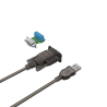 Konwerter adapter USB 2.0 do RS422 RS485 FTDI 1,5m | Unitek