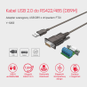 Konwerter adapter USB 2.0 do RS422 RS485 FTDI 1,5m | Unitek
