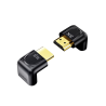 Adapter kątowy HDMI 2.1 8K 90° i 270° 2 szt. | Unitek