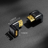 Adapter kątowy HDMI 2.1 8K 90° i 270° 2 szt. | Unitek
