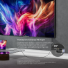 Adapter kątowy płaski HDMI 2.1 8K 90° i 270° 2 szt. | Unitek