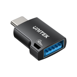 Adapter przejściówka USB-C do USB-A 10Gbps | Unitek A1048ABK01