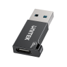 Adapter przejściówka USB-A do USB-C 10Gbps | Unitek A1049ABK01