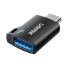 Adapter przejściówka USB-C do USB-A 10Gbps | Unitek A1048ABK01