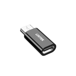 Adapter przejściówka USB-C do Micro USB | Unitek A1050ABK03