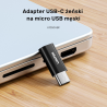 Adapter przejściówka USB-C do Micro USB | Unitek A1050ABK03