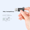 Adapter przejściówka USB-A do USB-C 10Gbps | Unitek A1049ABK01