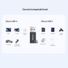 Adapter przejściówka USB-A do USB-C 10Gbps | Unitek A1049ABK01